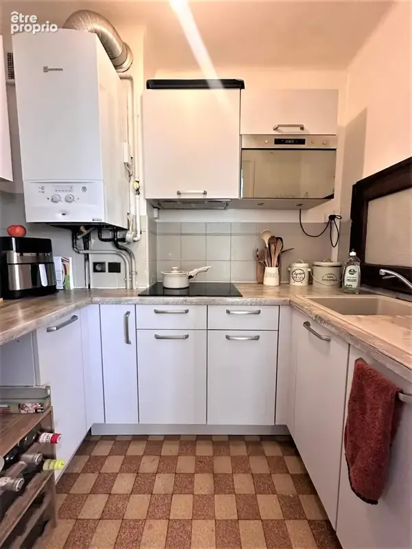 Appartement T2, 34m2, 1 cave - photo 4