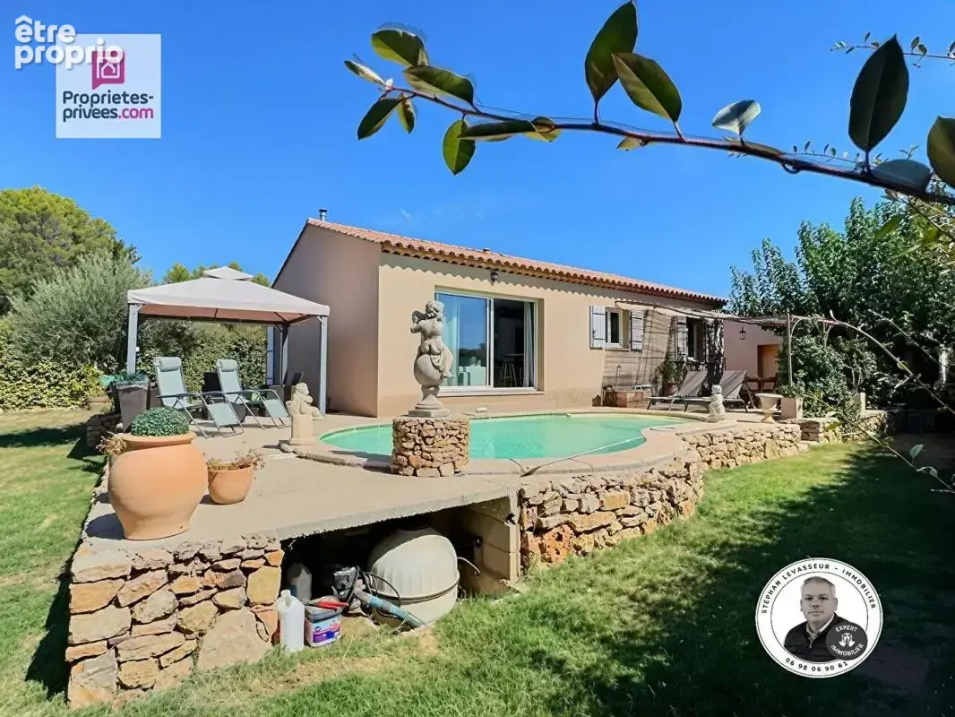 Maison de Plain Pied - 5 pièces - Piscine - photo 2