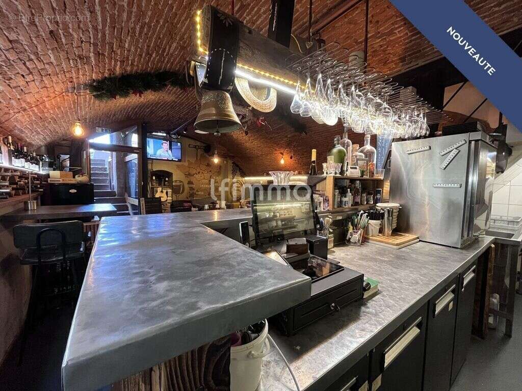 Fonds de commerce/bar à vin - photo 7