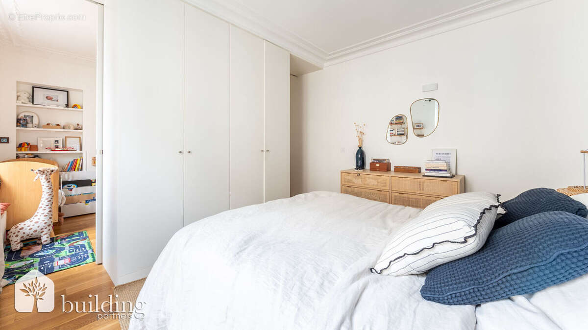 Appartement à LEVALLOIS-PERRET