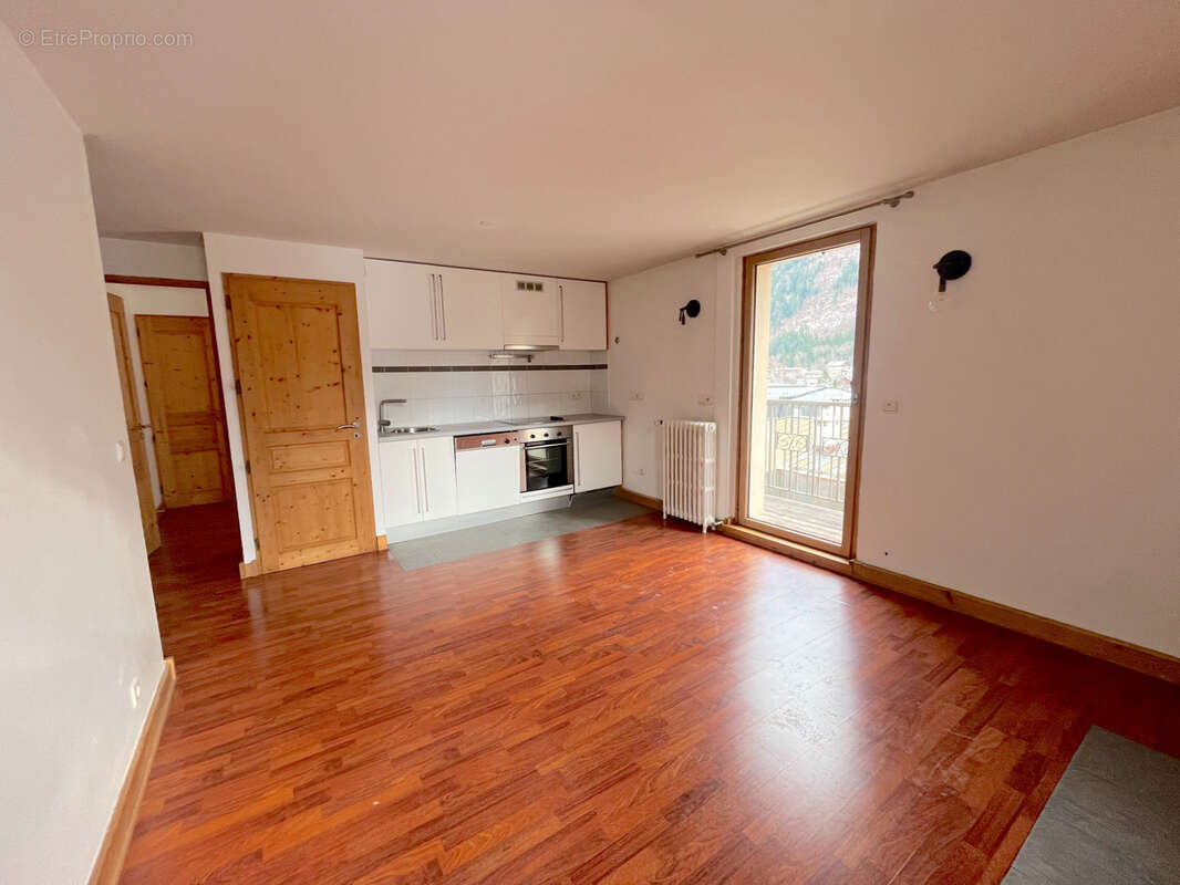 Appartement à CHAMONIX-MONT-BLANC