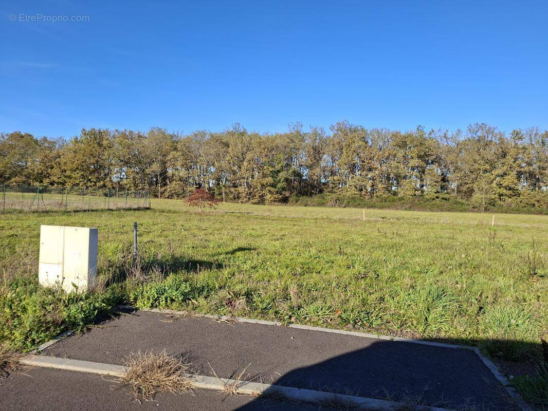 Terrain à CAZERES-SUR-L'ADOUR