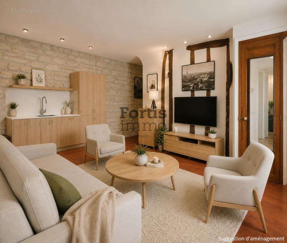 Appartement à PARIS-3E