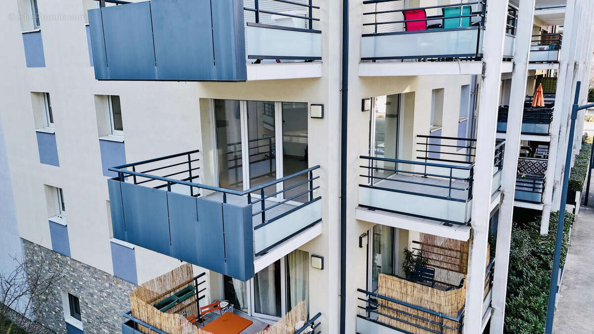 vue de haut (2) - Appartement à SAINT-JULIEN-EN-GENEVOIS