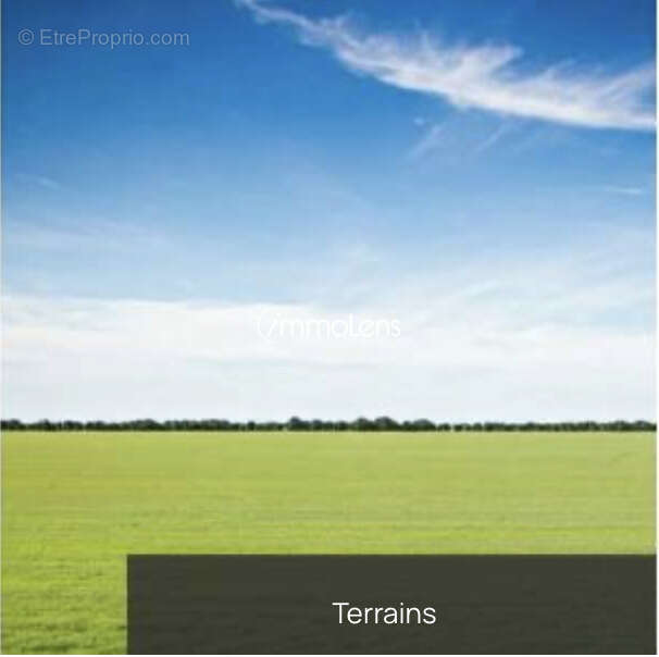 Terrain à LIEVIN