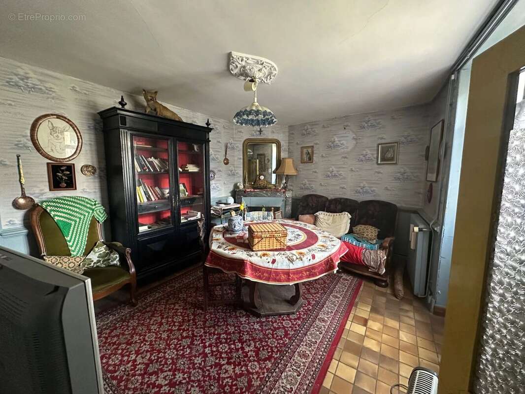 Maison à MARIGNY-BRIZAY