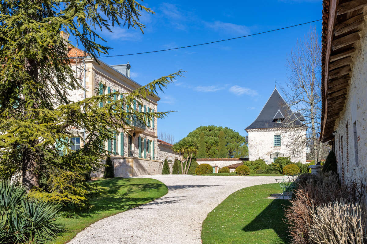 Maison à MONFLANQUIN