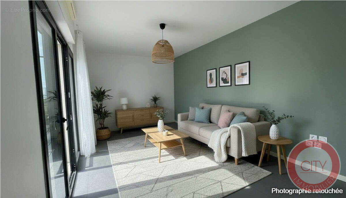 piece de vie  - Appartement à BORDEAUX