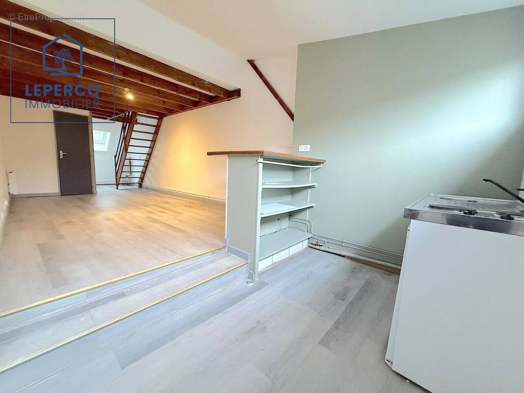 Appartement à VILLERS-COTTERETS