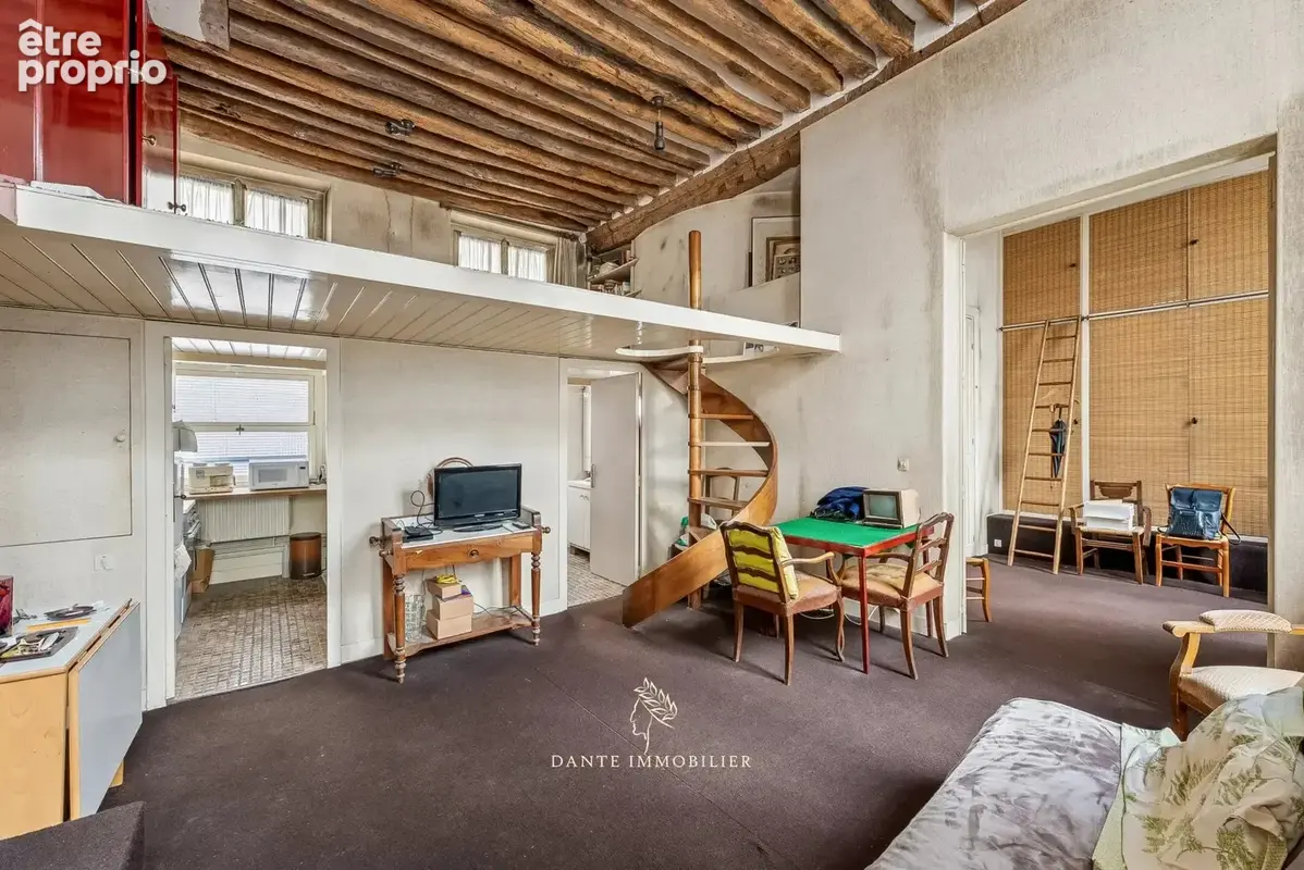 Appartement à rénover _ Rue Guénégaud - photo 4