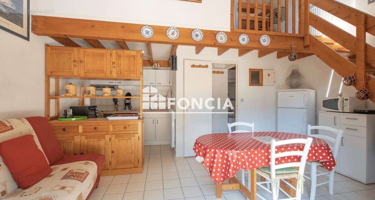 Maisonnette avec mezzanine et jardin dans résidence calme - photo 4
