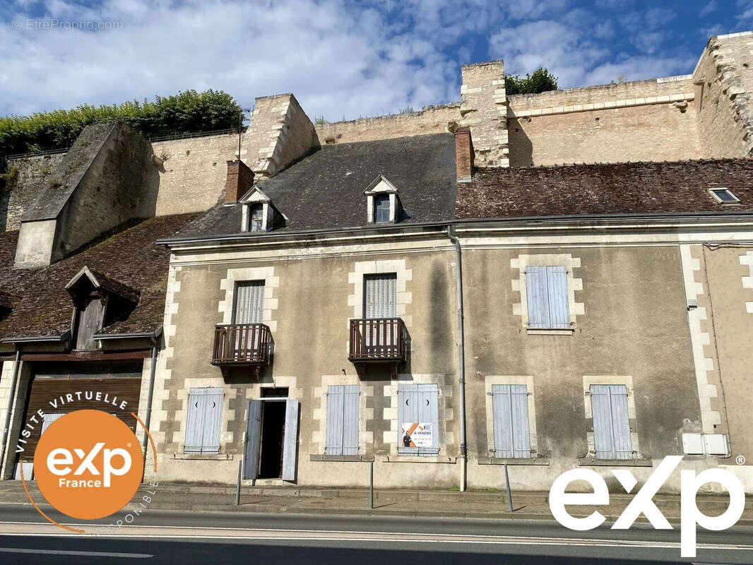 Maison à CHATILLON-SUR-INDRE