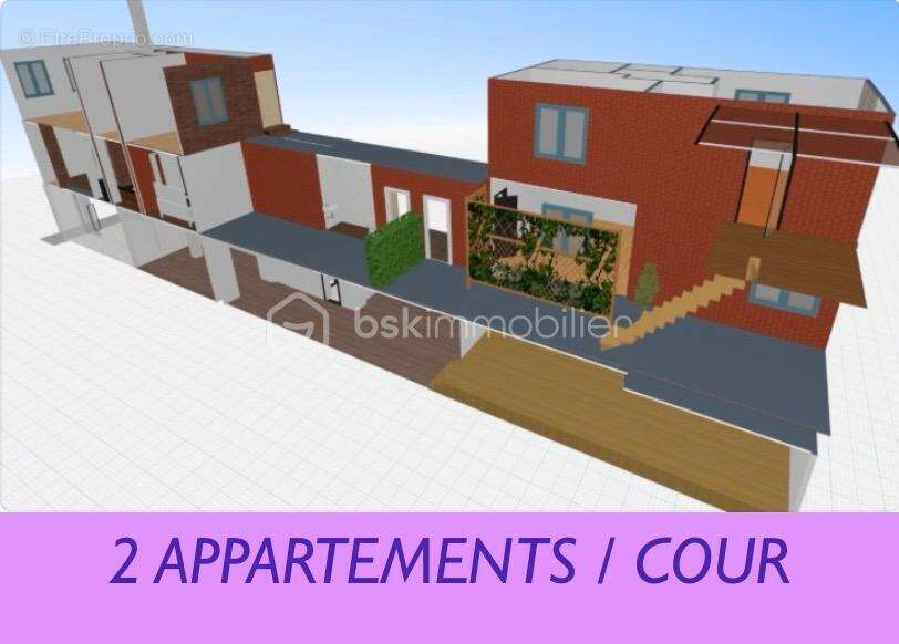 Appartement à BOULOGNE-SUR-MER