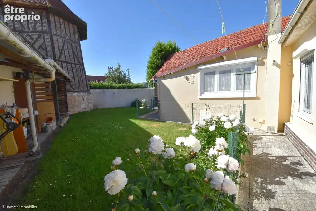 Maison 96 m² à La Chaussee-Tirancourt  - photo 17