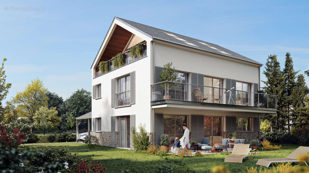 Terrain à LA CELLE-SAINT-CLOUD