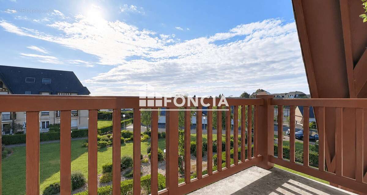 Appartement 2 pièces de 36 m² avec balcon et stationnement à BLONVILLE-SUR-MER - photo 5
