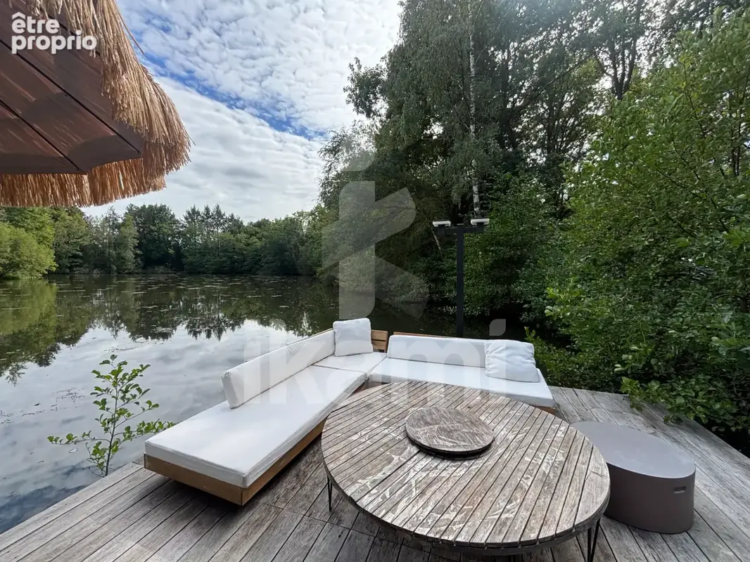Charmante propriété en Sologne sur plus de 2 hectares avec étang et piscine étang - photo 21