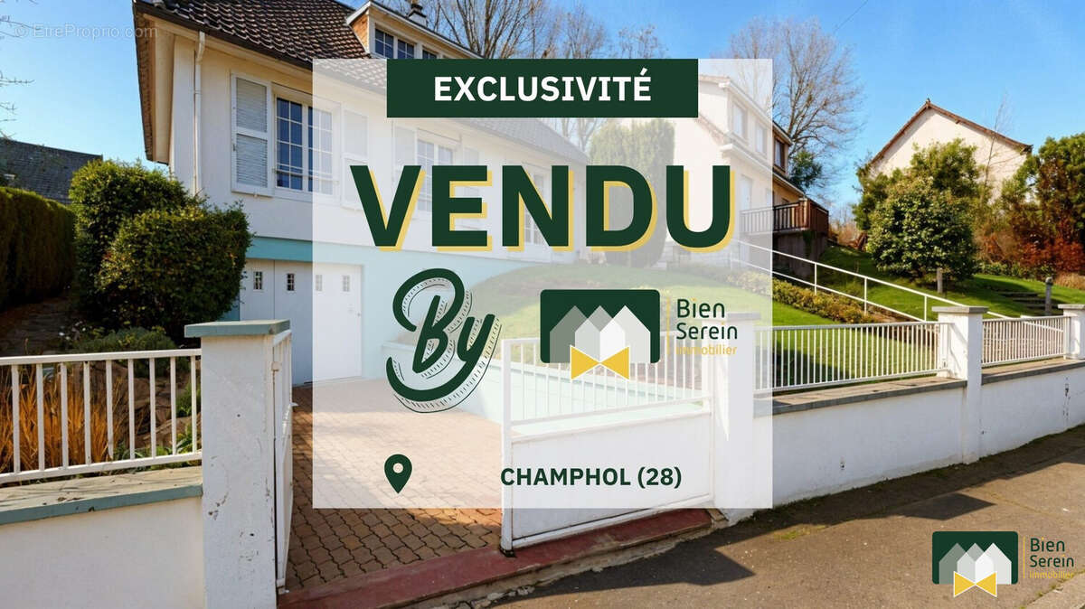 Maison à CHAMPHOL