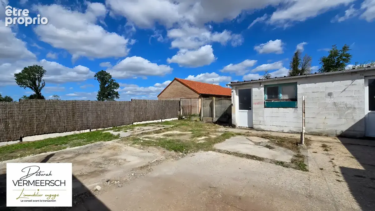 Maison individuelle de plain-pied avec travaux à lorgies   2 chambres poss 3   jardin   garage   grenier aména - photo 14