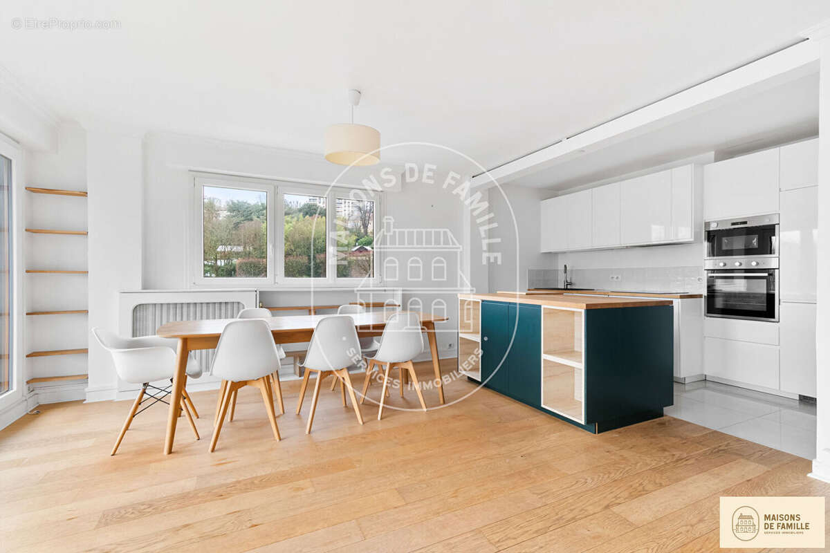 Appartement à vendre - Marché des Milons à Saint-Cloud - photo 2
