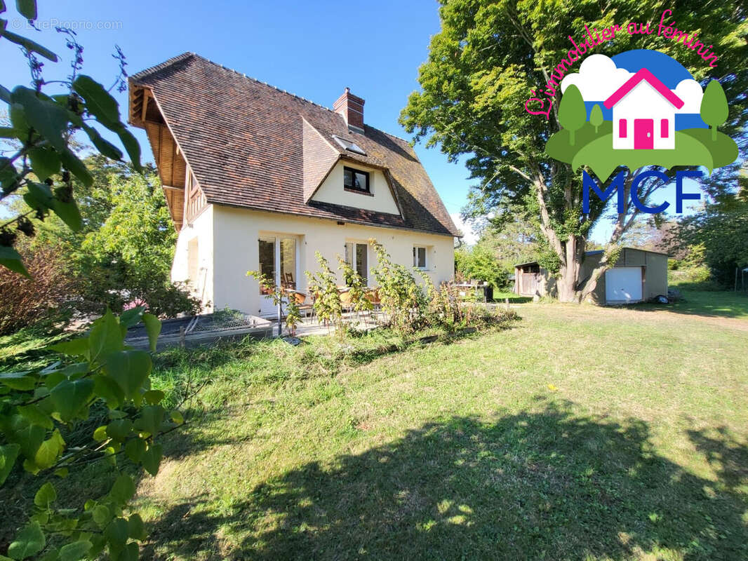 Maison à IVRY-LA-BATAILLE