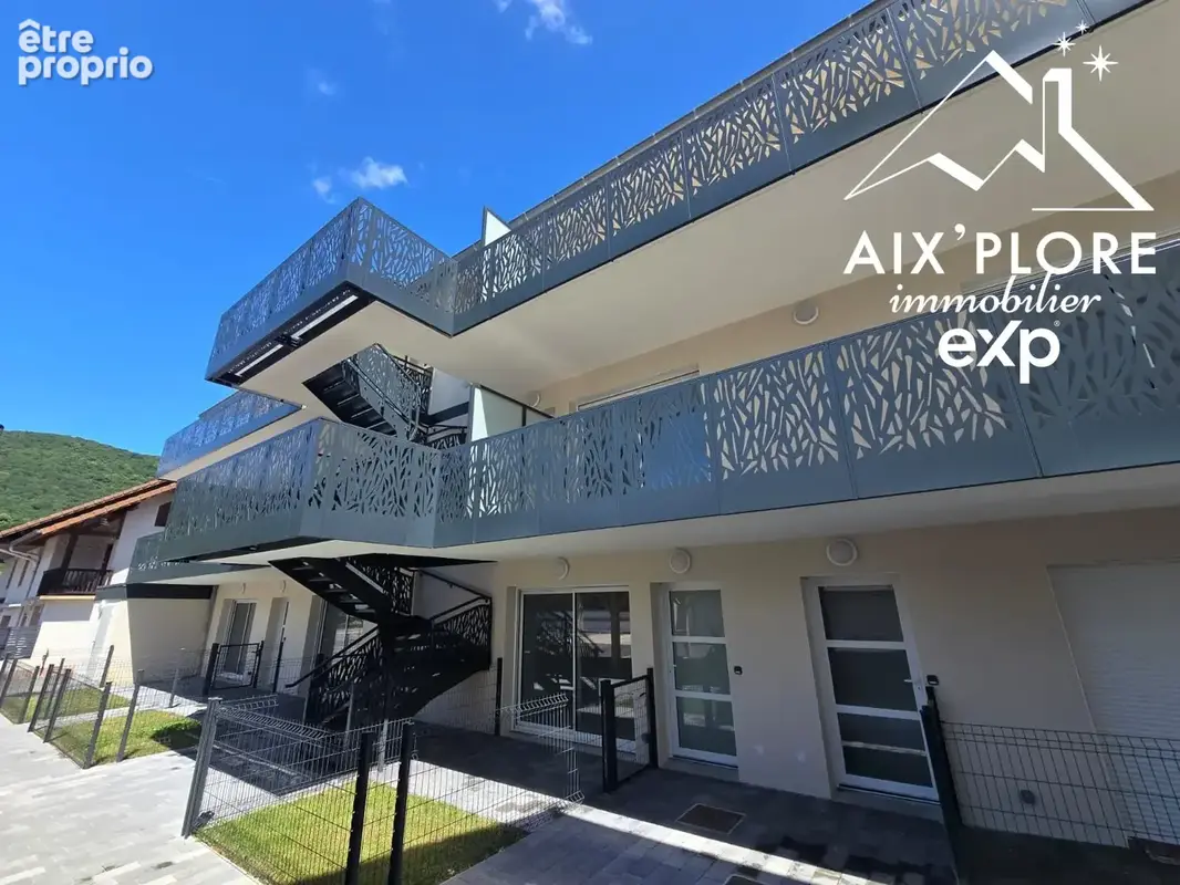 Appartement à GRESY-SUR-AIX