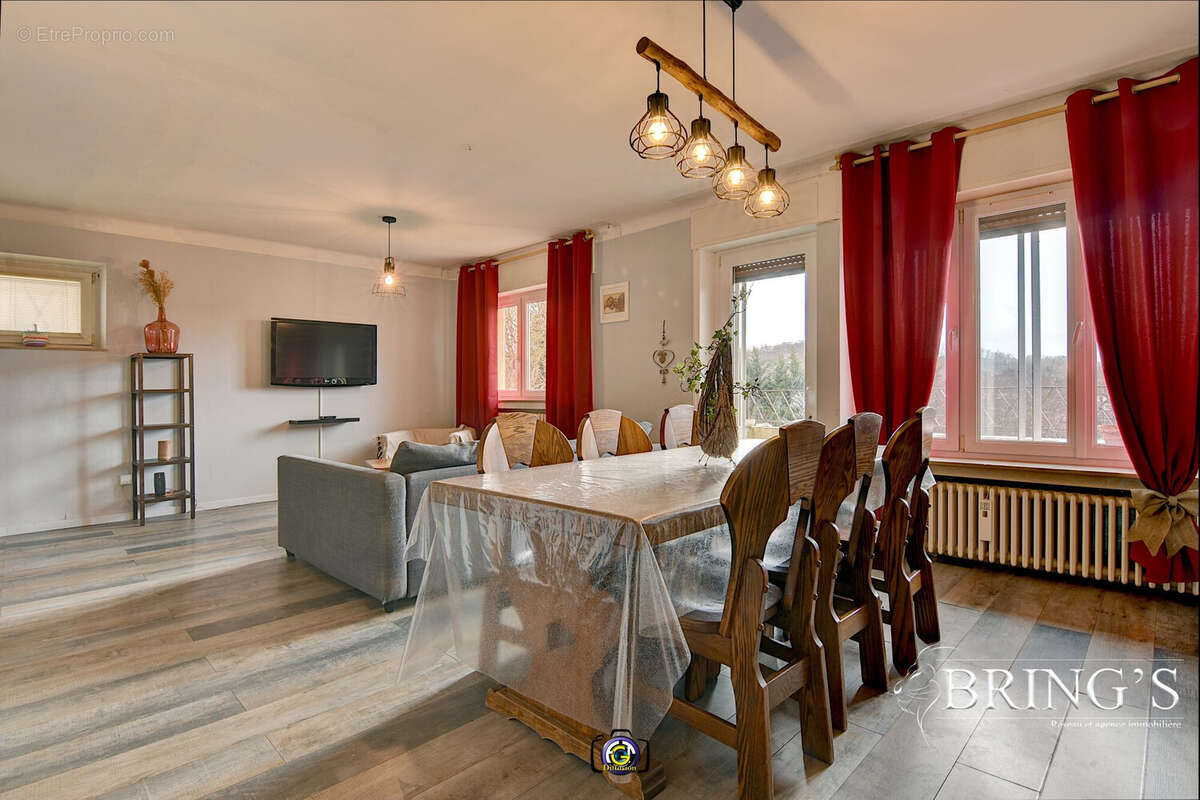 Maison à KEDANGE-SUR-CANNER