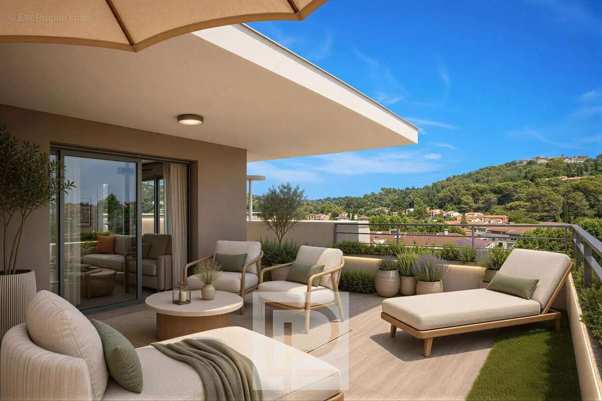 Appartement à MOUGINS