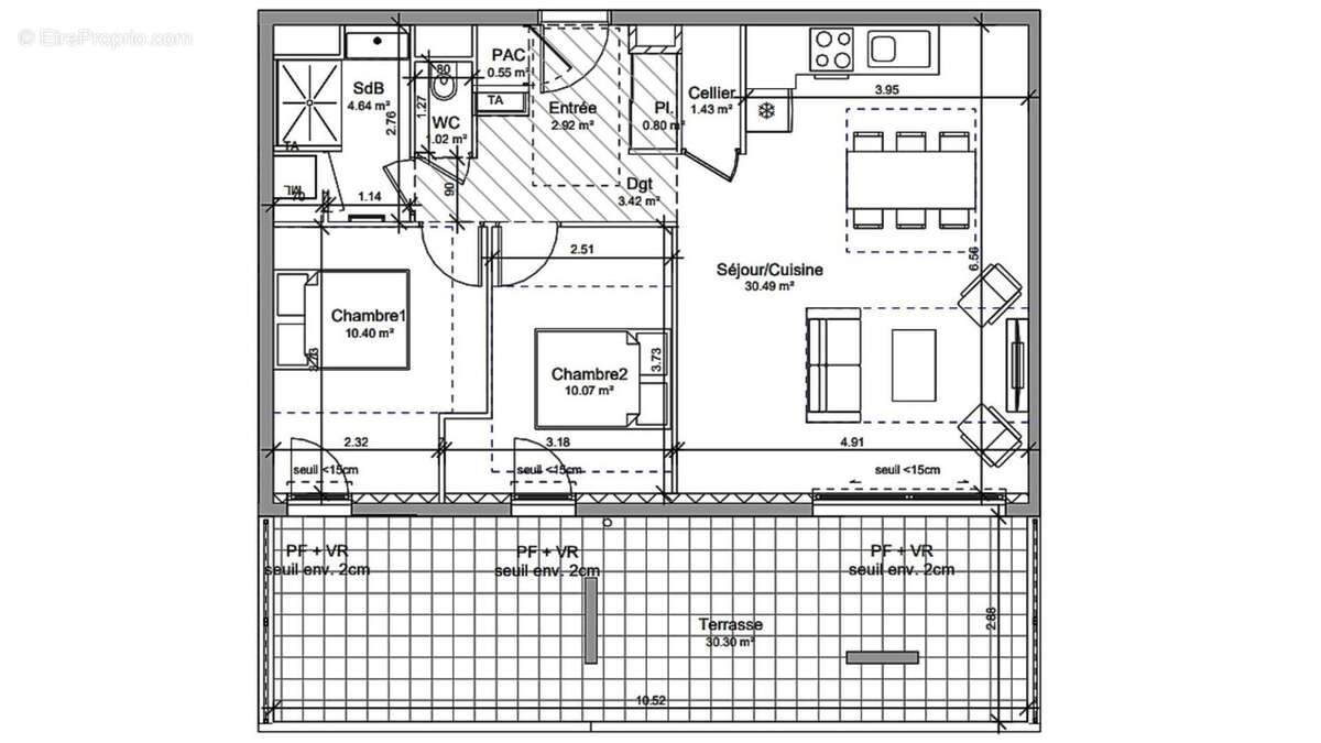Photo 4 - Appartement à VIF