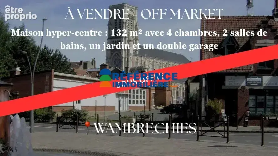 Photo Maison à Wambrechies au prix de 495 000€