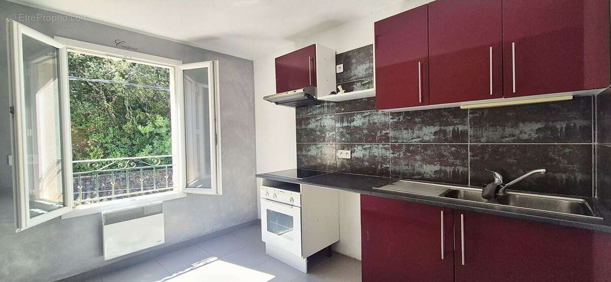T2 + terrasse et jardin + parking - photo 4