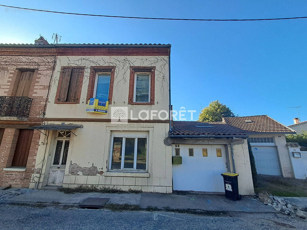 Maison à VILLEMUR-SUR-TARN