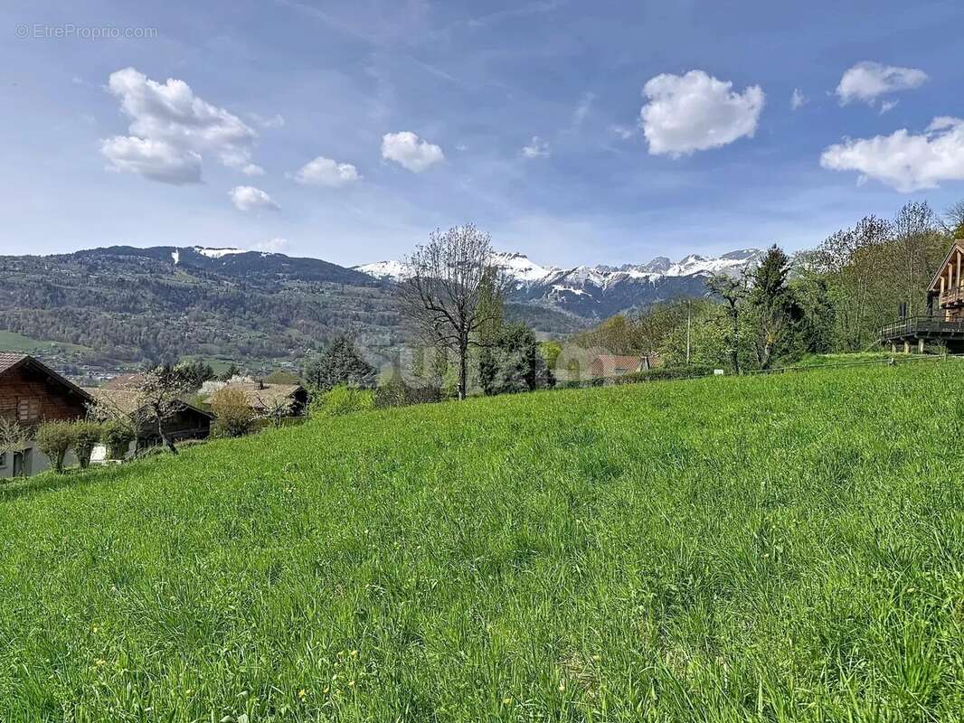 Terrain à PASSY