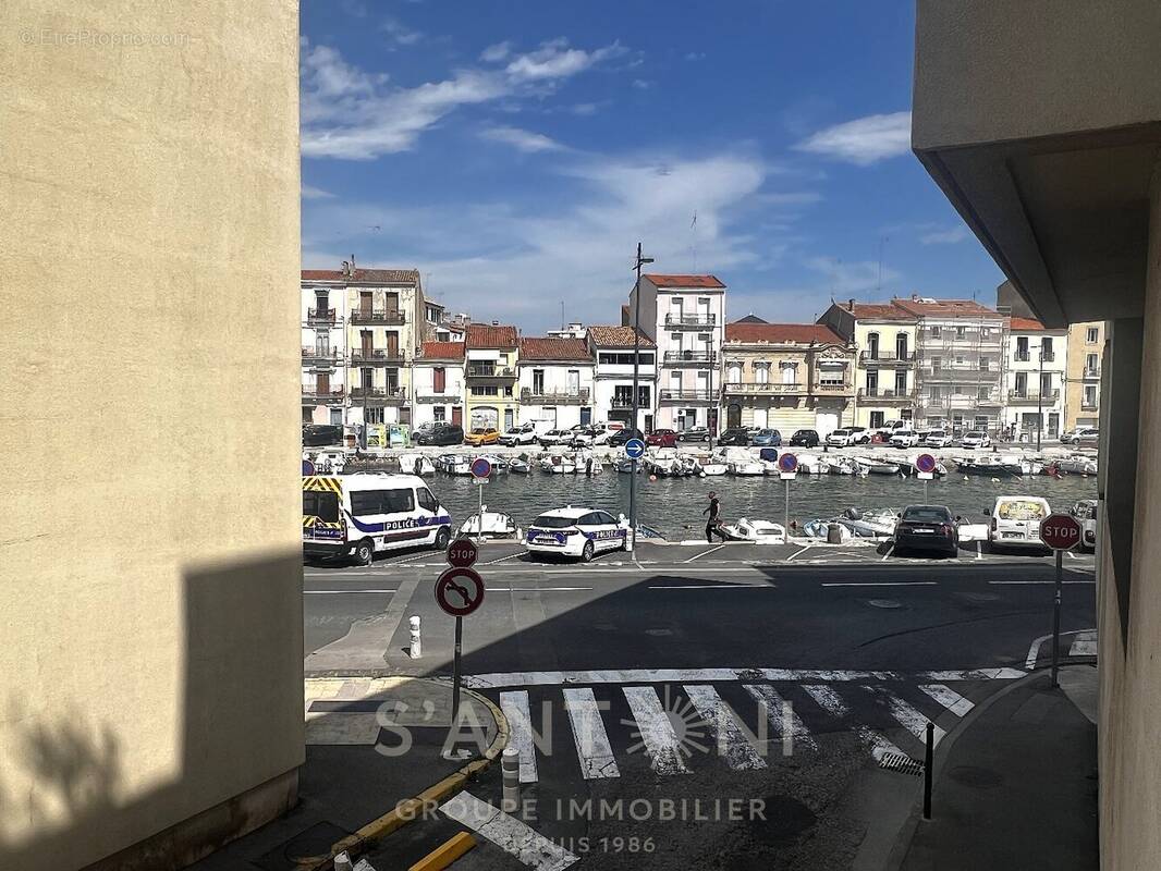 Appartement à SETE