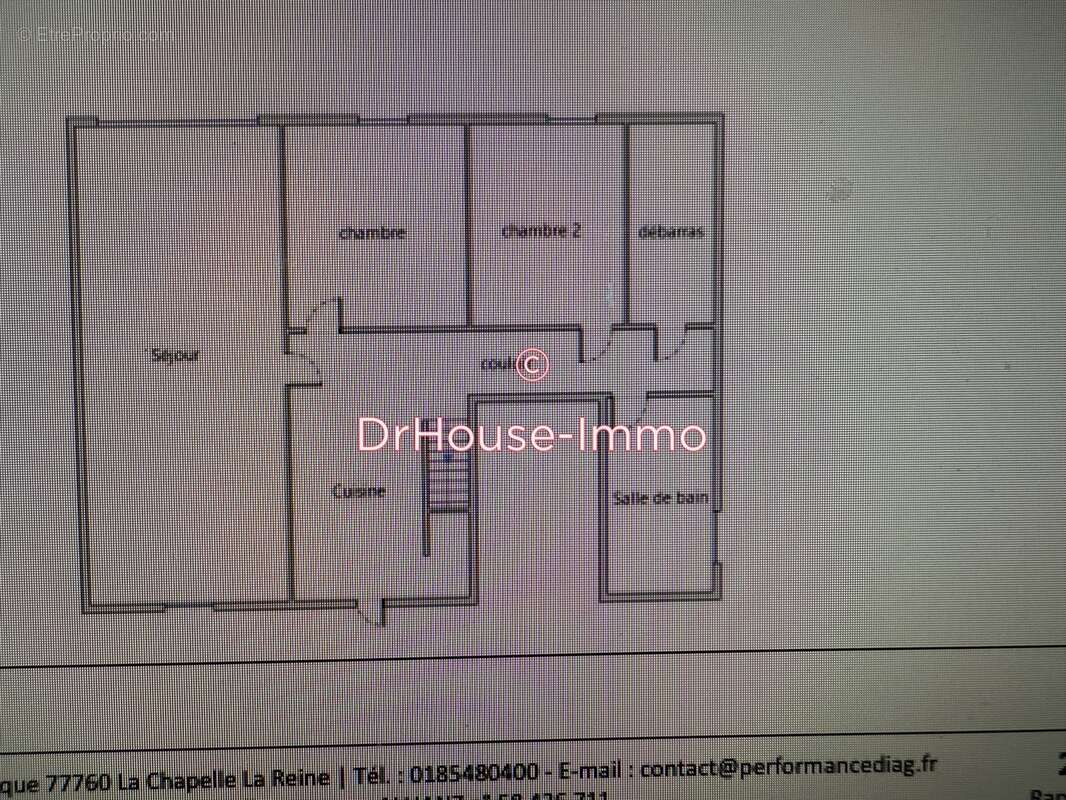 Appartement à NEMOURS