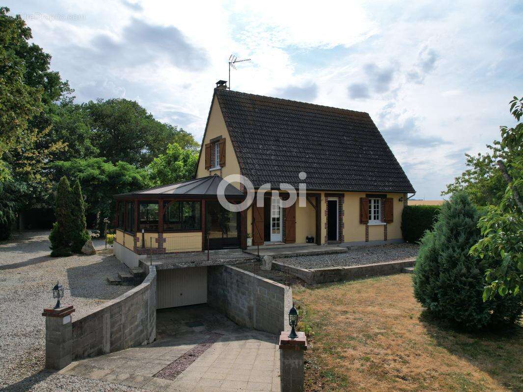 Maison sur sous-sol total avec double carport et garage - photo 2