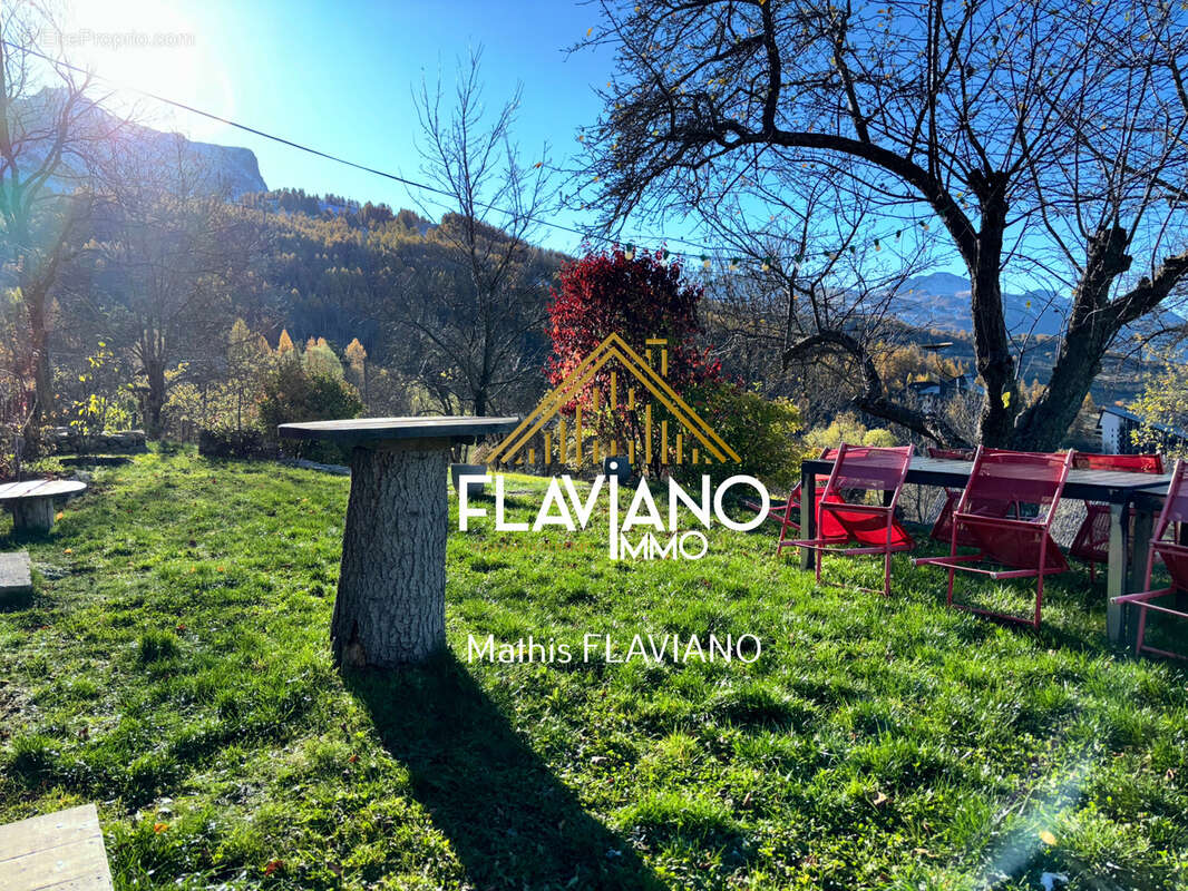 Maison à BARCELONNETTE