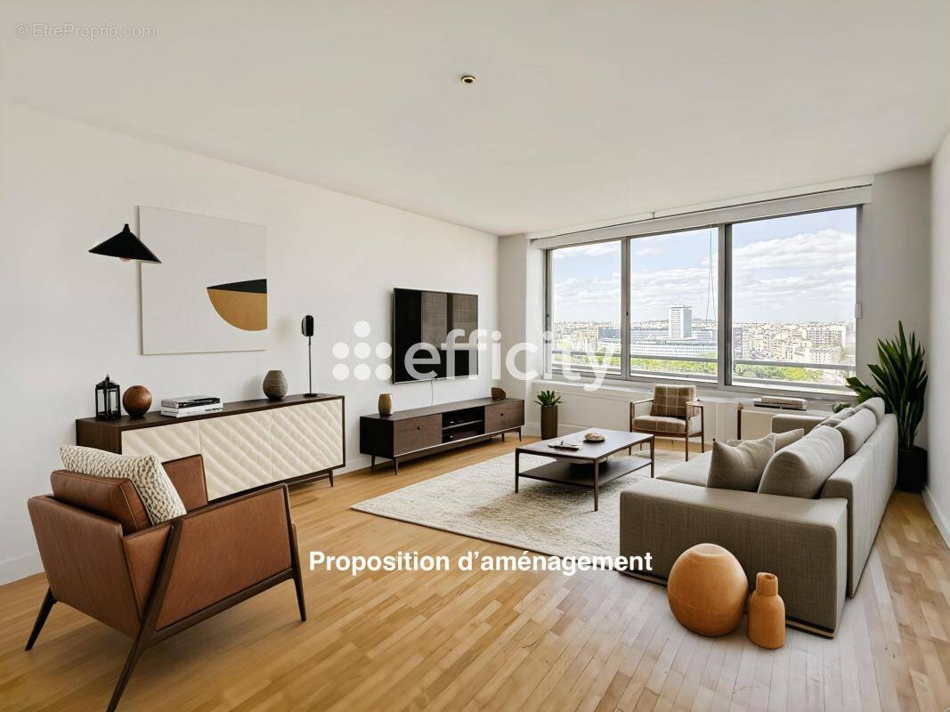 Appartement à PARIS-15E