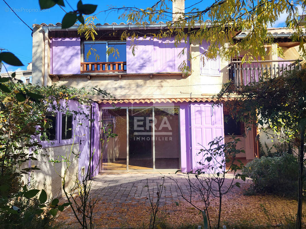 Maison à L&#039;ESCALE