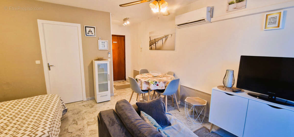 Appartement de type t1 avec balcon, grenier et place de stationnement a amelie-les-bains - photo 4