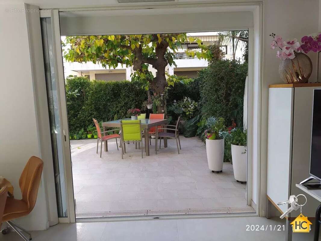Appartement à CANNES