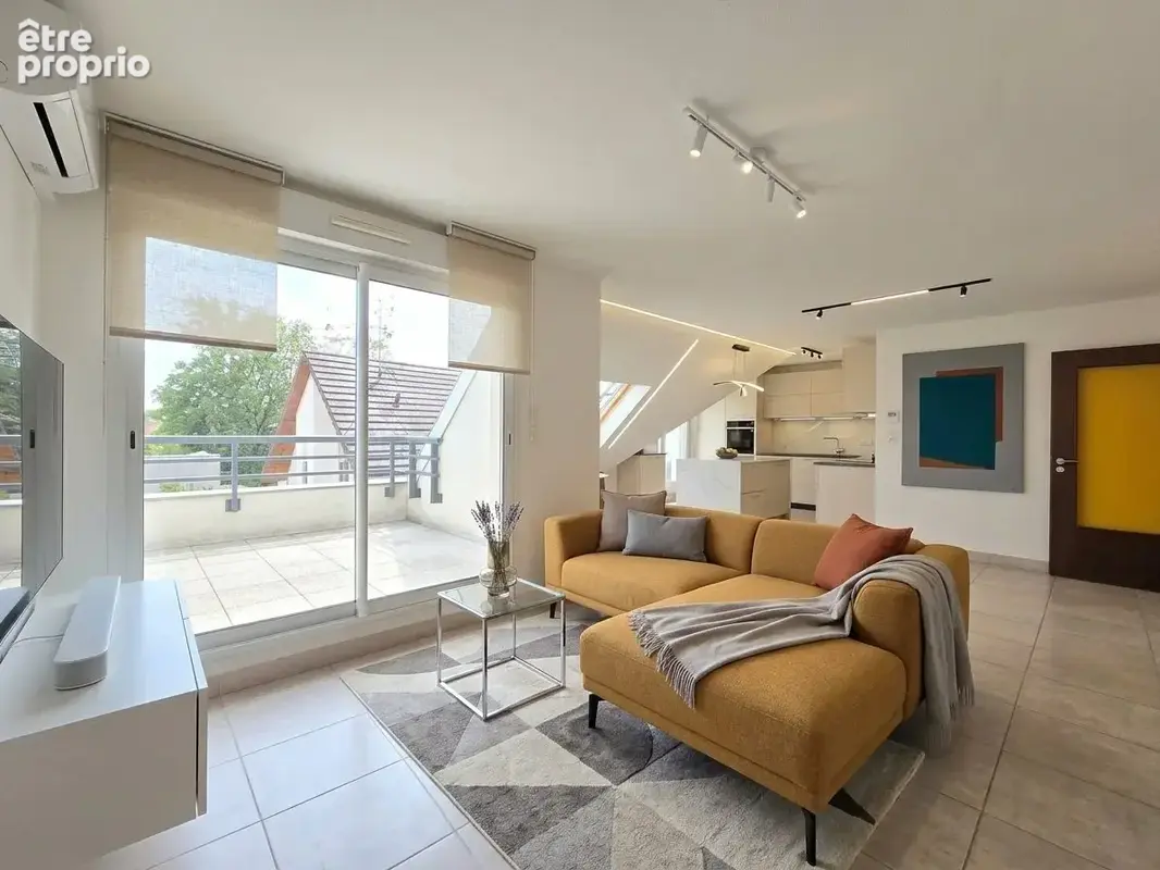 Appartement 5 pièces 108 m² à vendre à Bartenheim (68870) - photo 2