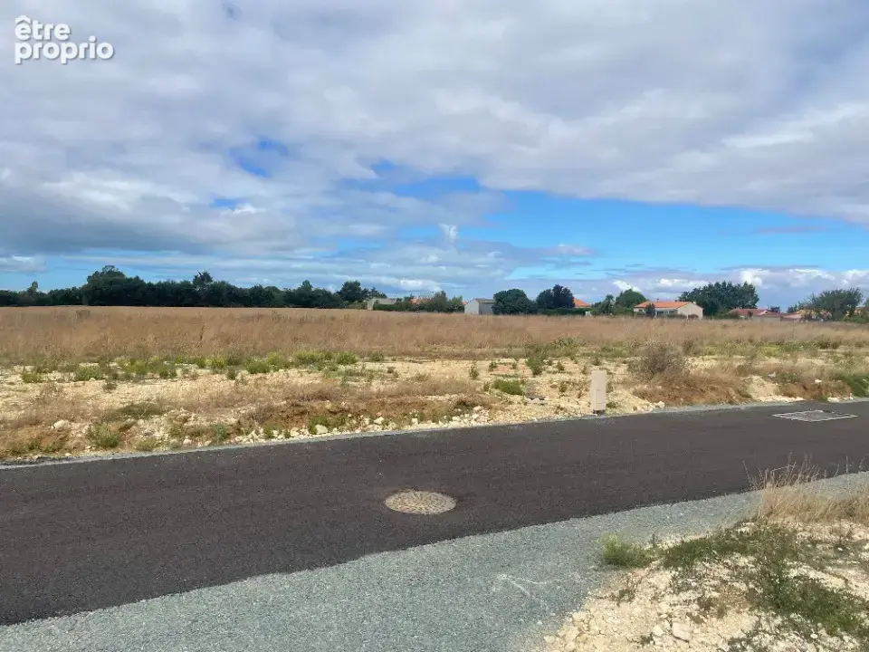 Photo Terrain à Saint-Nazaire-Sur-Charente au prix de 52 050€