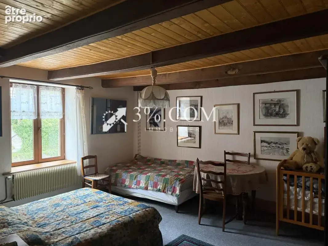 Ferme de village 196 m2 VIMENIL - photo 13