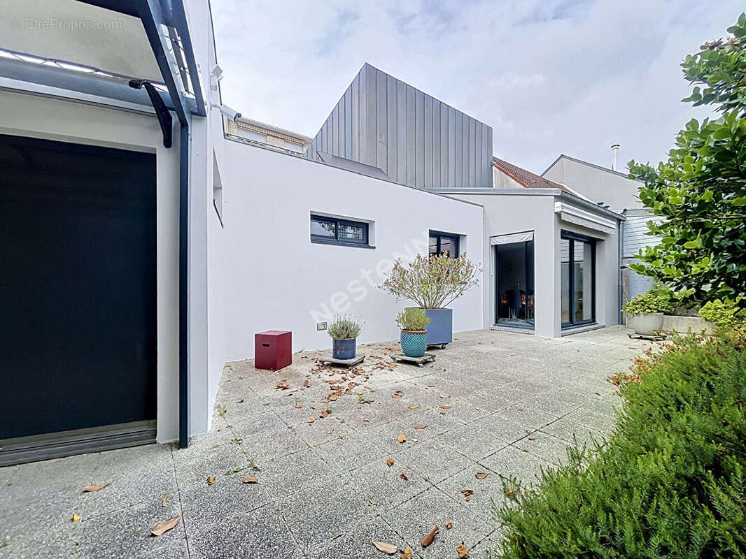 Nantes perverie longchamp, maison contemporaine! - photo 12