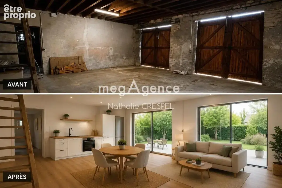 Maison de caractère – 4 chambres – dépendances à fort potentiel – couterne - photo 9