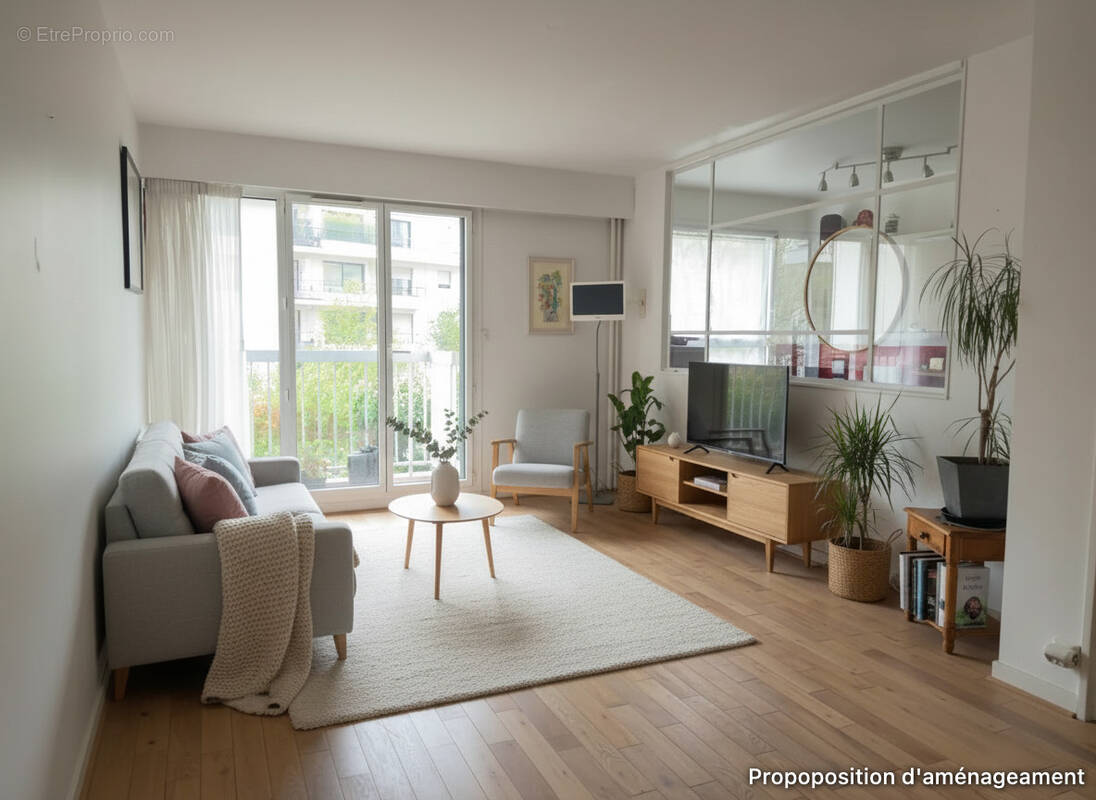 Appartement à PARIS-13E