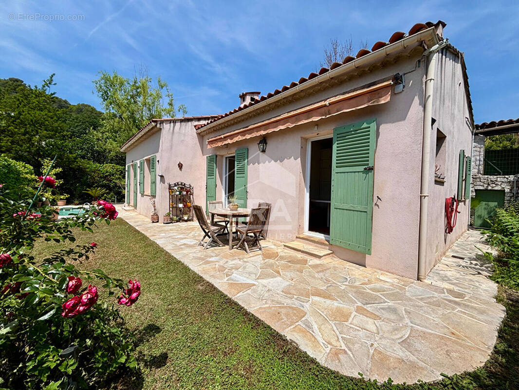Maison à LA COLLE-SUR-LOUP
