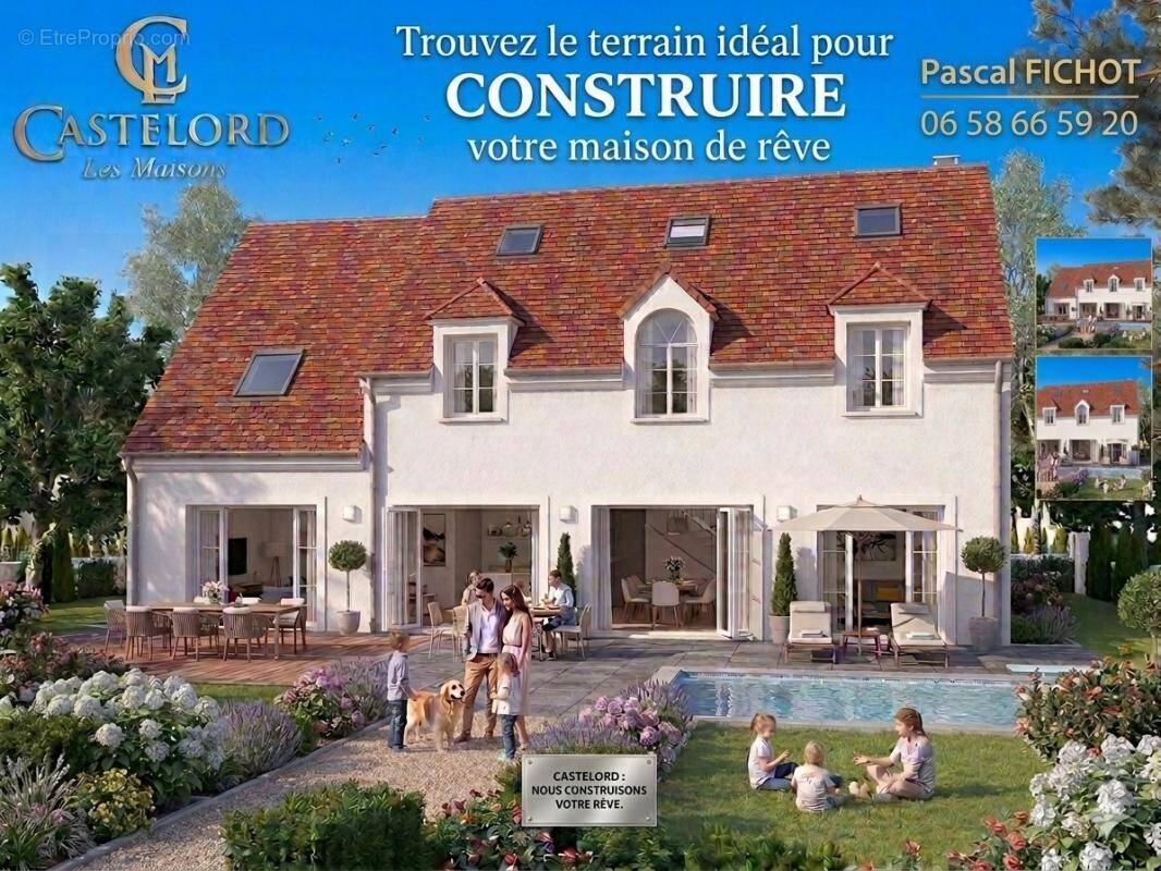 Terrain à QUINCY-VOISINS