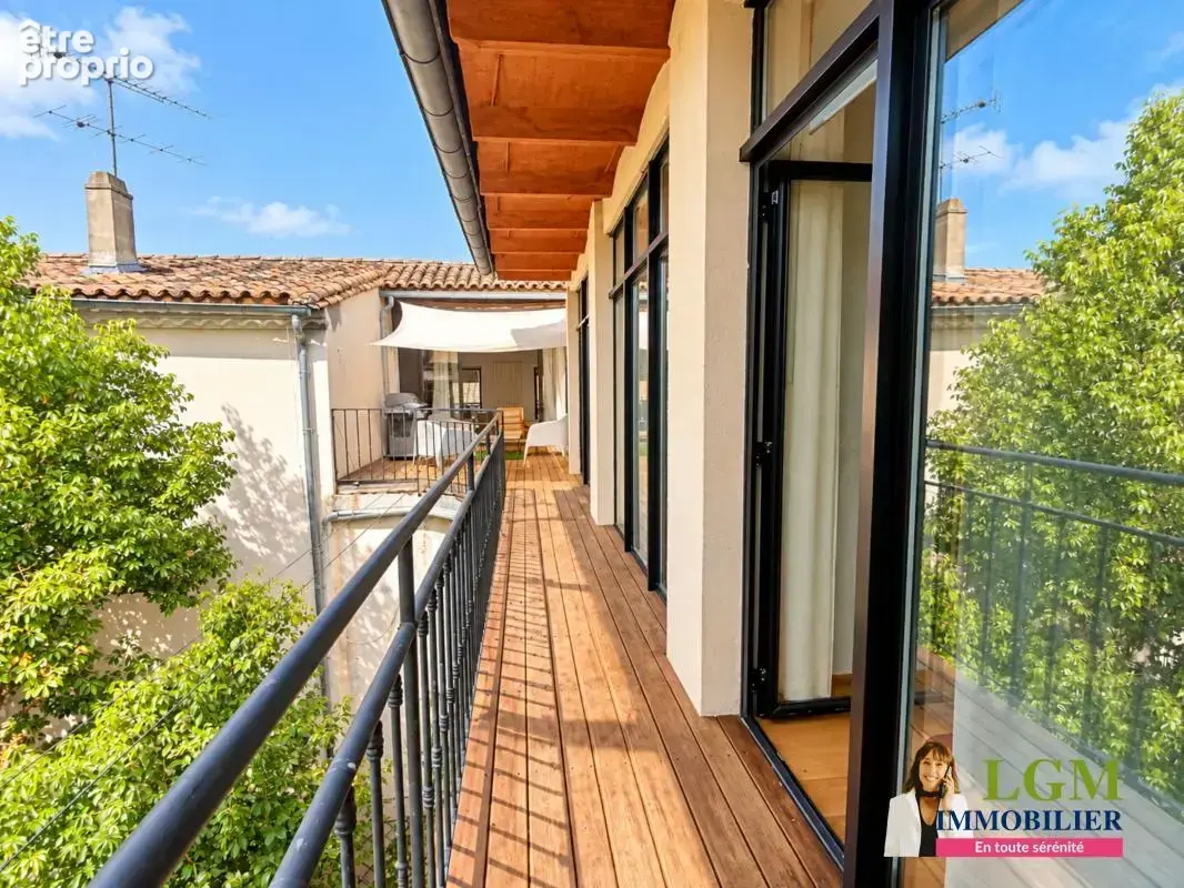 Quais de la Fontaine - Appartement d'exception 6 pièces avec grandes terrasses et bassin - 150m² habitables (Loi Carrez) - photo 10
